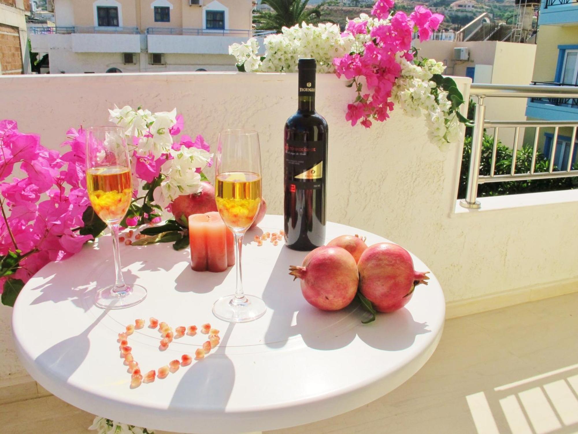 Apollonia Apartments Agia Pelagia Eksteriør bilde