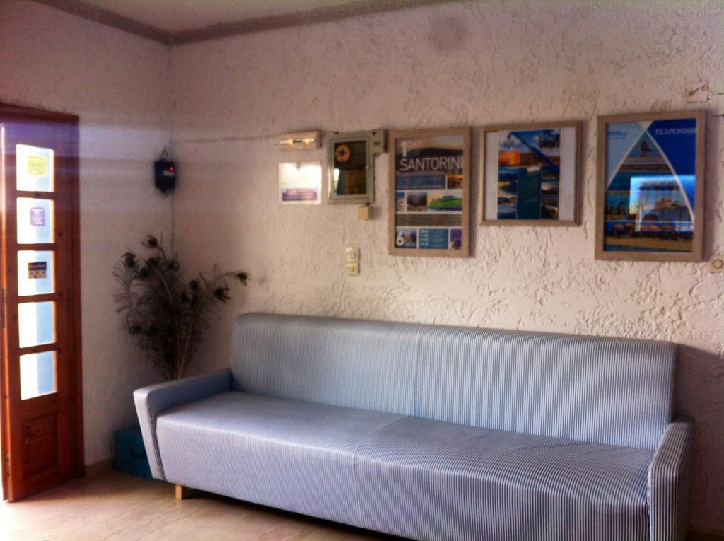 Apollonia Apartments Agia Pelagia Eksteriør bilde