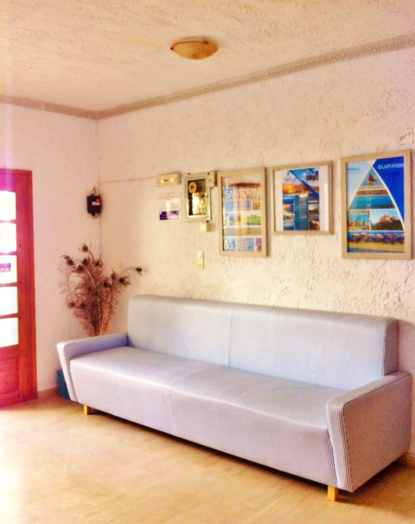 Apollonia Apartments Agia Pelagia Eksteriør bilde