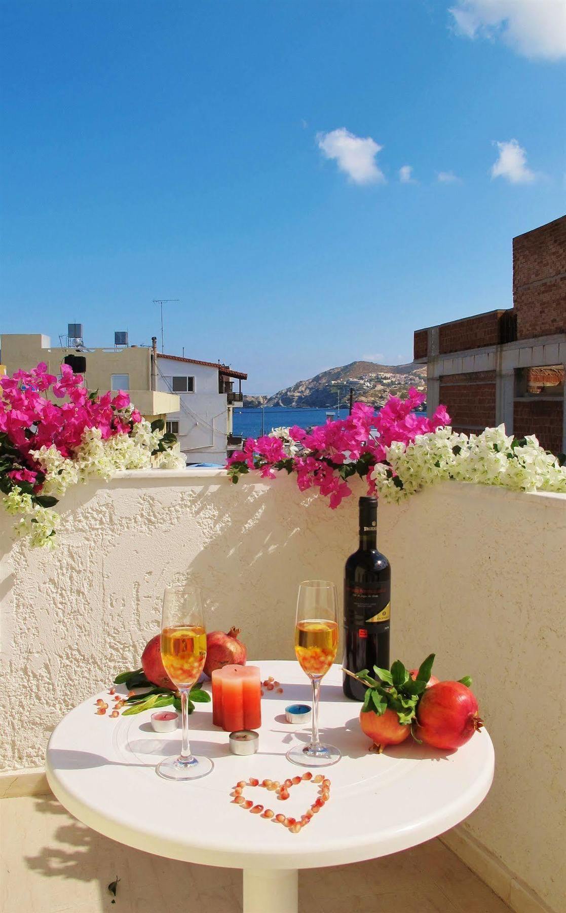Apollonia Apartments Agia Pelagia Eksteriør bilde